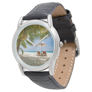 Tropical Beaches   Beach Dominican Republic Horloge
