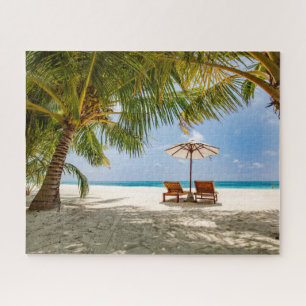 Tropical Beaches   Beach Dominican Republic Legpuzzel