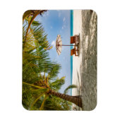Tropical Beaches | Beach Dominican Republic Magneet (Verticaal)