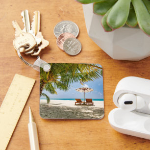 Tropical Beaches   Beach Dominican Republic Sleutelhanger