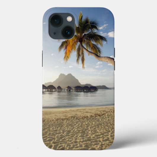 Tropical Beaches | Beach Huts, Bora Bora Case-Mate iPhone Case (Achterkant)