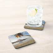 Tropical Beaches Bora Bora Bier Onderzetter (Rechterzijde)