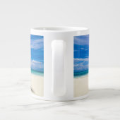 Tropical Beaches Bora Bora, French Polynesia Extra Grote Beker (Achterkant)