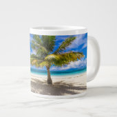 Tropical Beaches Bora Bora, French Polynesia Extra Grote Beker (Voorkant rechts)