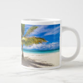 Tropical Beaches Bora Bora, French Polynesia Extra Grote Beker (Rechts)