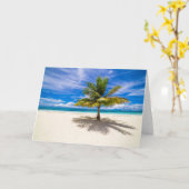 Tropical Beaches Bora Bora, French Polynesia Kaart (Gele Bloem)