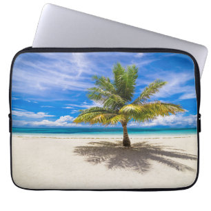 Tropical Beaches Bora Bora, French Polynesia Laptop Sleeve