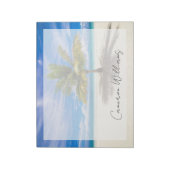 Tropical Beaches Bora Bora, French Polynesia Notitieblok (Gedraaid)