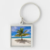 Tropical Beaches Bora Bora, French Polynesia Sleutelhanger (Voorkant)