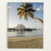 Tropical Beaches Bora Bora Planner (Voorkant)