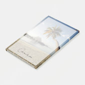 Tropical Beaches Bora Bora Post-it® Notes (Schuin)