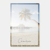 Tropical Beaches Bora Bora Post-it® Notes (Voorkant)