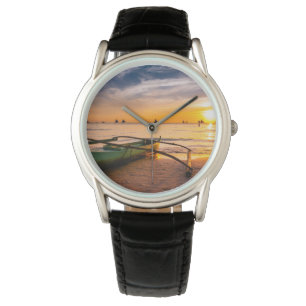 Tropical Beaches   Boracay's White Beach Horloge