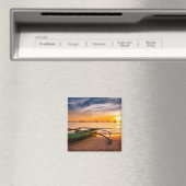 Tropical Beaches | Boracay's White Beach Magneet (Insitu (Vaatwasser))