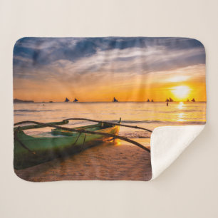 Tropical Beaches Boracay's White Beach Sherpa Deken