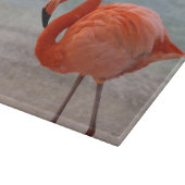 Tropical Beaches Caribbean Flamingo, Aruba Snijplank (Hoek)