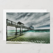 Tropical Beaches | Clearwater Florida Bedankkaart (Voorkant / Achterkant)