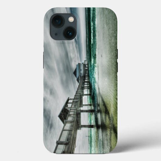 Tropical Beaches | Clearwater Florida Case-Mate iPhone Case (Achterkant)