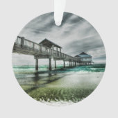 Tropical Beaches | Clearwater Florida Ornament (voorkant)