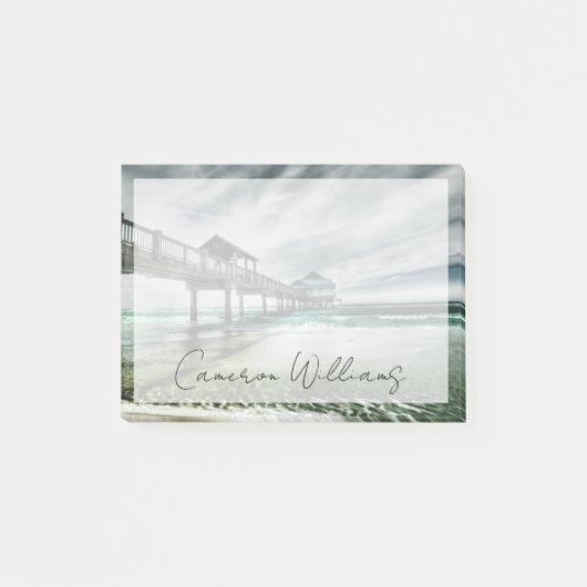 Tropical Beaches | Clearwater Florida Post-it® Notes (Voorkant)