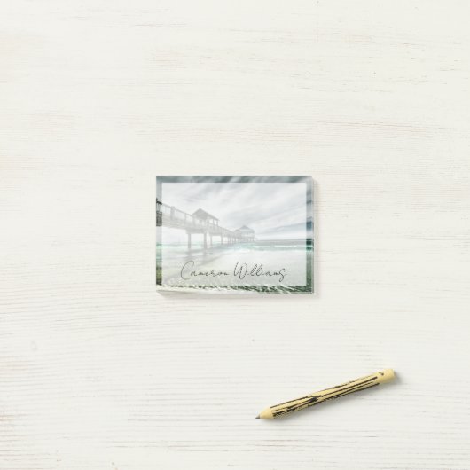 Tropical Beaches | Clearwater Florida Post-it® Notes (Op bureau)