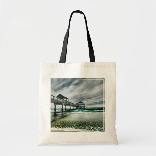 Tropical Beaches | Clearwater Florida Tote Bag (Voorkant)