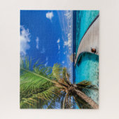 Tropical Beaches Dusit Thani Maldives Legpuzzel (Verticaal)