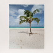 Tropical Beaches Eagle Beach, Aruba Legpuzzel (Verticaal)