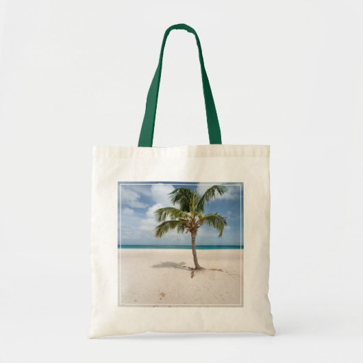 Tropical Beaches Eagle Beach, Aruba Tote Bag (Voorkant)