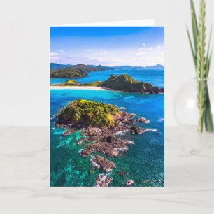 Tropical Beaches   El Nido Phillipines Kaart