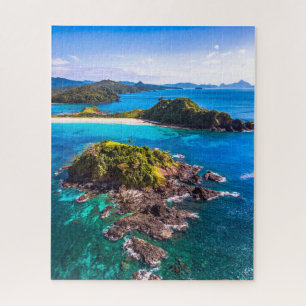 Tropical Beaches El Nido Phillipines Legpuzzel