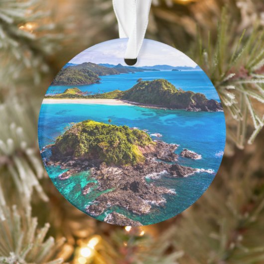 Tropical Beaches | El Nido Phillipines Ornament (Boom)