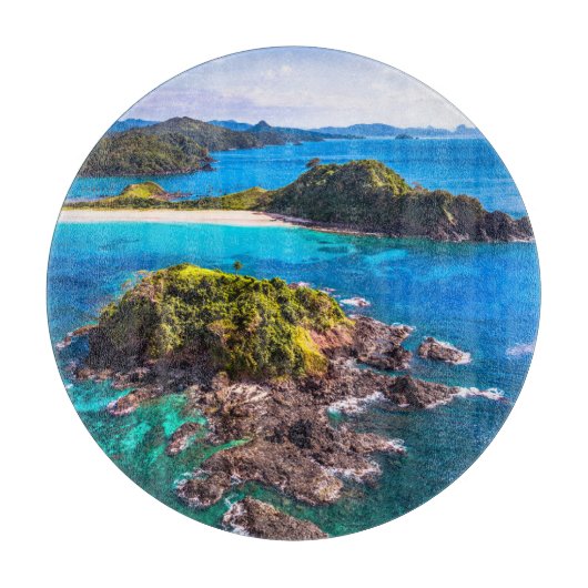 Tropical Beaches | El Nido Phillipines Snijplank (Voorkant)