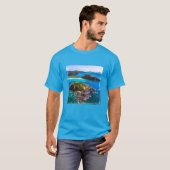Tropical Beaches | El Nido Phillipines T-shirt (Voorkant volledig)