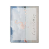 Tropical Beaches Flamingos Beach, Aruba Notitieblok (Gedraaid)