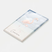 Tropical Beaches Flamingos Beach, Aruba Post-it® Notes (Schuin)