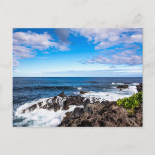 Tropical Beaches Haleakala National Park Maui Briefkaart