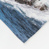 Tropical Beaches | Haleakala National Park Maui Fleece Deken (Hoek)