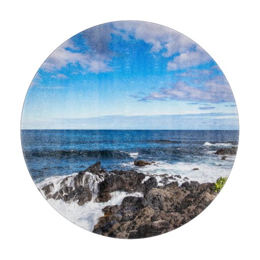 Tropical Beaches | Haleakala National Park Maui Snijplank (Voorkant)