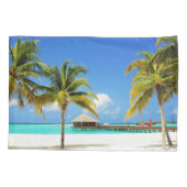 Tropical Beaches Island & Lagoon, Maldives Kussensloop (Achterkant)