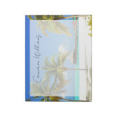 Tropical Beaches Island & Lagoon, Maldives Notitieblok (Gedraaid)