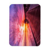 Tropical Beaches Maldiven Sunset Magneet (Verticaal)