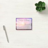 Tropical Beaches Maldiven Sunset Post-it® Notes (Kantoor)