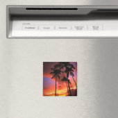 Tropical Beaches Maui Hawaii Islands Magneet (Insitu (Vaatwasser))