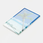 Tropical Beaches Motu Tofari Beach, Bora Bora Post-it® Notes (Schuin)