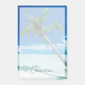 Tropical Beaches Motu Tofari Beach, Bora Bora Post-it® Notes (Voorkant)
