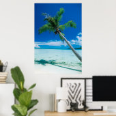 Tropical Beaches Motu Tofari Beach, Bora Bora Poster (Thuiskantoor)