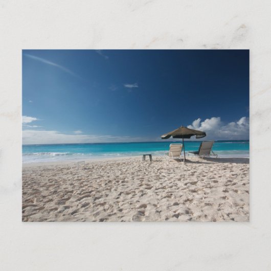 Tropical Beaches Sandy Beach, Anguilla Briefkaart (Voorkant)