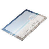 Tropical Beaches Sandy Beach, Anguilla Notitieblok (Schuin)