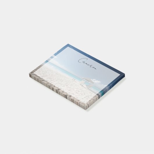 Tropical Beaches Sandy Beach, Anguilla Post-it® Notes (Schuin)